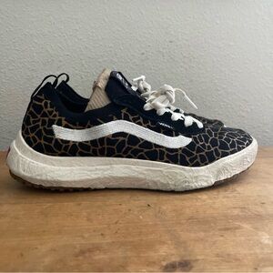 Vans Ultrarange VR3 Giraffe Brown Black 1310 Men’s Sneakers Sz 8 Women's Sz 9.5